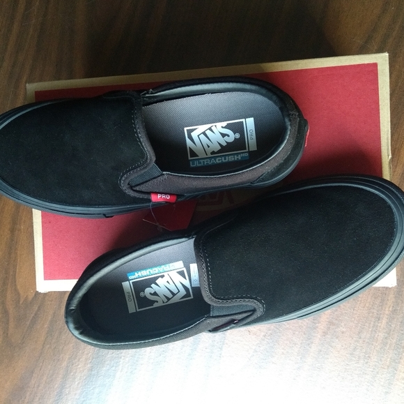 BRAND NEW IN BOX : Vans Pro Slip On shoes - Picture 2 of 5